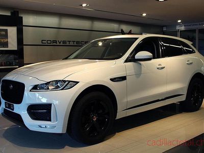 Gebraucht Jaguar F-Pace R-Sport 241 PS (177 kW) 2017 Weiss SUV