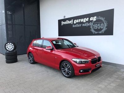 gebraucht BMW 118 d Essential Ed.