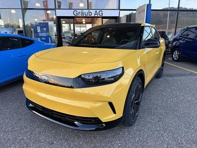 Gelb Neu 2025 Ford Capri Extended Range SUV | CHF 53’900 (Guter Preis)