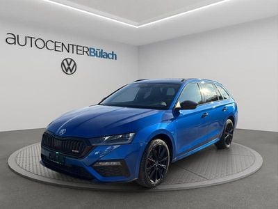 Gebraucht 2022 Skoda Octavia RS Kombi | CHF 24’900 (Guter Preis)