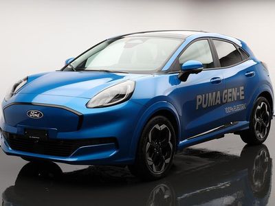 Blau Neu 2025 Ford Puma Gen-E Premium SUV | CHF 33’700 (Guter Preis)