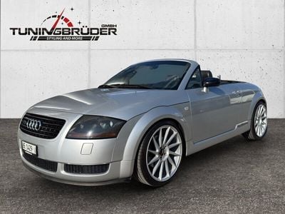 Gebraucht 2001 Audi TT Roadster Design Cabrio | CHF 8’900 (Fairer Preis)