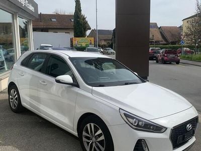 Weiss Gebraucht 2017 Hyundai i30 Limousine | CHF 8’300 (Teuer)