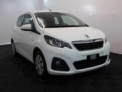 Gebraucht 2018 Peugeot 108 Active Limousine | CHF 10’999 (Etwas zu teuer)