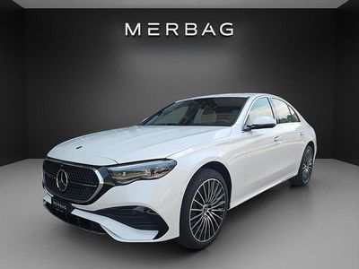 Weiss Gebraucht 2024 Mercedes E220 Limousine | CHF 86’100