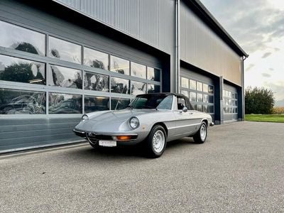 Gebraucht 1977 Alfa Romeo Spider Veloce Cabrio | CHF 34’900