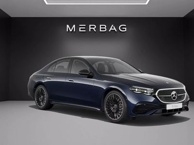 Blau Neu 2025 Mercedes E220 Limousine | CHF 89’900