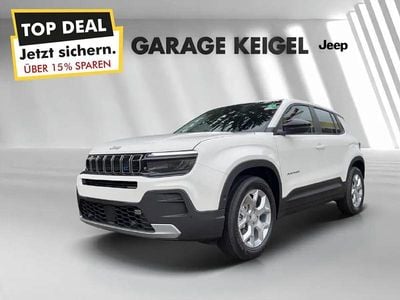 Weiss Gebraucht 2025 Jeep Avenger EV Altitude SUV | CHF 26’850 (Superpreis)