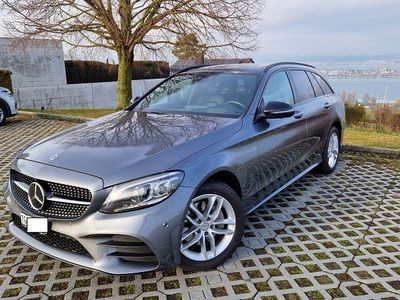 Gebraucht Mercedes C220 AMG line 194 PS (142 kW) 2020