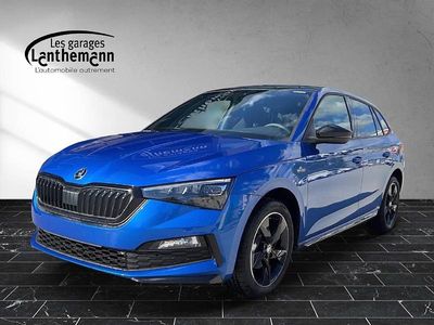 Blau Gebraucht 2021 Skoda Scala Monte Carlo Kleinwagen | CHF 24’500 (Etwas zu teuer)