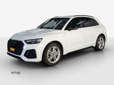 Gletscherweiss metallic Gebraucht 2023 Audi Q5 S-Line SUV | CHF 47’880 (Superpreis)