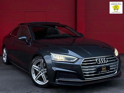 Gebraucht 2017 Audi A5 S-Line Coupé | CHF 21’900 (Etwas zu teuer)