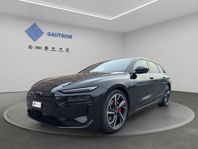 Neu Audi A6 e-tron Performance 270 kW (368 PS) 2025 Schwarz Kombi