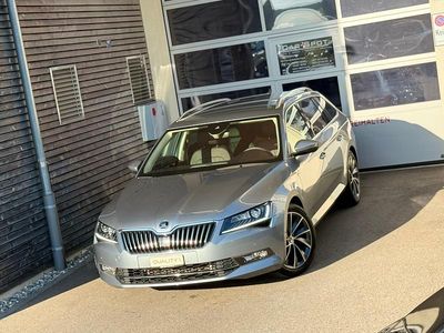 Gebraucht 2016 Skoda Superb LAURIN & KLEMENT Kombi | CHF 22’900 (Teuer)
