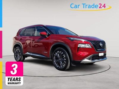 Rot Neu 2025 Nissan X-Trail Tekna SUV | CHF 38’850 (Superpreis)