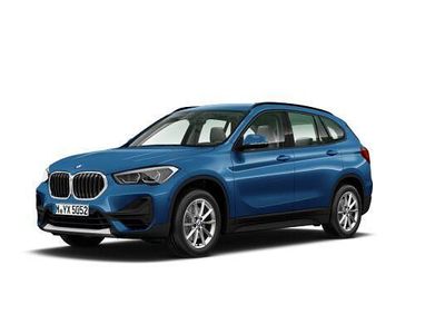 Blau Gebraucht 2021 BMW X1 Advantage SUV | CHF 23’900 (Guter Preis)