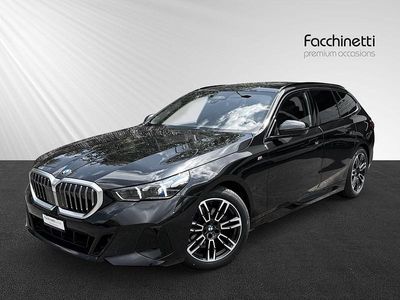 Schwarz Gebraucht 2024 BMW 520 M Sport Kombi | CHF 49’900 (Etwas zu teuer)