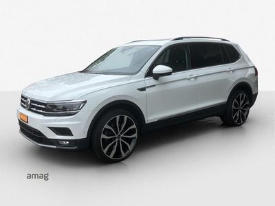 Gebraucht 2019 VW Tiguan Allspace Comfortline SUV | CHF 24’990 (Etwas zu teuer)