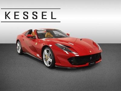 Rot Gebraucht 2022 Ferrari 812 Cabrio | CHF 424’000 (Superpreis)