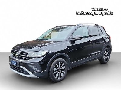 Schwarz Gebraucht 2024 VW T-Cross Life SUV | CHF 23’990 (Fairer Preis)