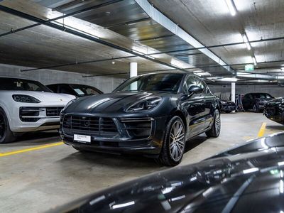 gebraucht Porsche Macan Turbo PDK