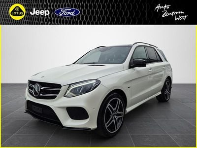 Gebraucht Mercedes GLE500 449 PS (330 kW) 2017 Weiss SUV