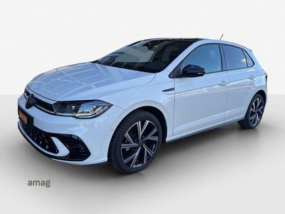 Gebraucht VW Polo R-line 110 PS (80 kW) 2023 Pure white  schwarz Limousine