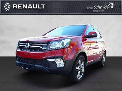 gebraucht Ssangyong Korando 2.2 e-XDi Sapphire 4WD