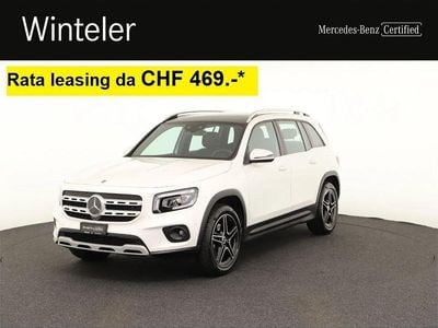 Weiss Gebraucht 2023 Mercedes GLB200 SUV | CHF 37’500