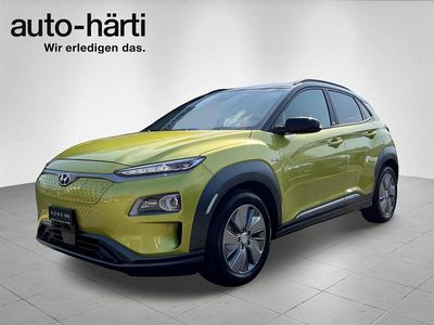 Gelb Gebraucht 2020 Hyundai Kona SUV | CHF 25’440 (Teuer)