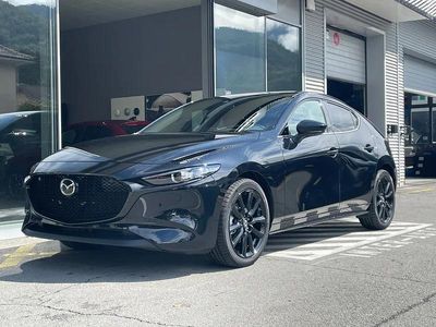 Neu Mazda 3 Homura-Line 140 PS (102 kW) 2026 Schwarz Kleinwagen