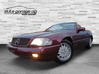 Gebraucht Mercedes SL320 231 PS (169 kW) 1997 Cabrio