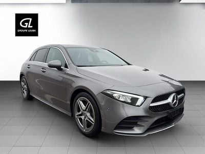 Grau Gebraucht 2022 Mercedes A250 AMG line Limousine | CHF 31’900 (Superpreis)