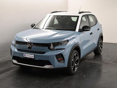 Neu Citroën e-C3 Tonic 83 kW (113 PS) 2025 Blau Limousine