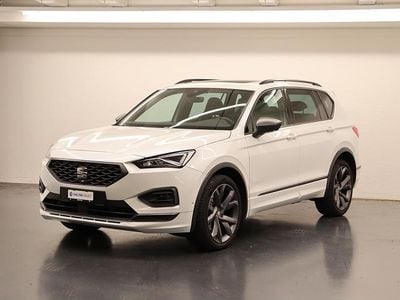 Weiss Gebraucht 2021 Seat Tarraco 4Drive SUV | CHF 29’900 (Guter Preis)
