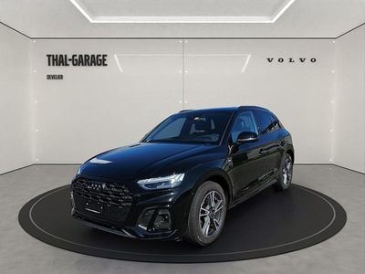 Schwarz Gebraucht 2021 Audi Q5 S-Line SUV | CHF 41’900 (Teuer)
