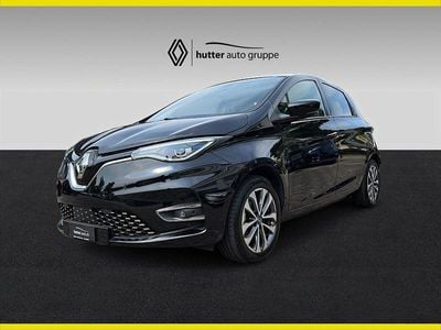Schwarz Gebraucht 2020 Renault Zoe Intens Kleinwagen | CHF 12’999 (Guter Preis)