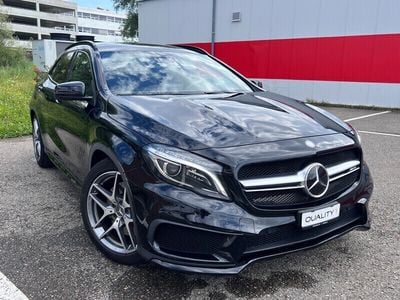 Gebraucht Mercedes GLA45 AMG AMG 381 PS (280 kW) 2016 SUV