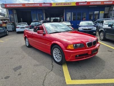 Gebraucht BMW 325 193 PS (141 kW) 2002 Cabrio