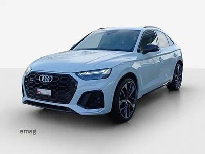 Gebraucht Audi SQ5 Comfort 341 PS (250 kW) 2021 Gletscherweiss metallic SUV