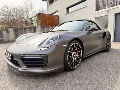 Gebraucht 2016 Porsche 911 Turbo S Cabrio | CHF 125’800 (Superpreis)