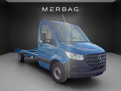 Blau Neu 2025 Mercedes Sprinter Van | CHF 68’492