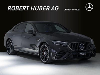 Neu Mercedes E53 AMG AMG 603 PS (443 kW) 2025 Schwarz Limousine