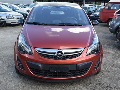 Gebraucht Opel Corsa Color Edition 85 PS (62 kW) 2013 Kleinwagen