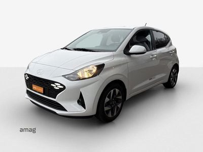 Weiss Gebraucht 2023 Hyundai i10 Kleinwagen | CHF 17’990 (Guter Preis)