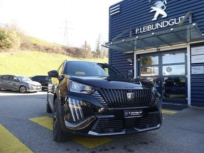 Neu Peugeot 2008 Allure Premium 136 PS (100 kW) 2025 Schwarz SUV