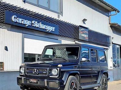 Gebraucht Mercedes G63 AMG AMG 544 PS (400 kW) 2016 SUV