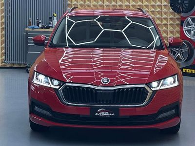 Gebraucht Skoda Octavia SportLine 150 PS (110 kW) 2021 Kombi