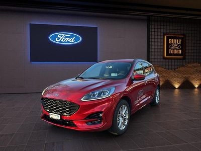 Rot Gebraucht 2020 Ford Kuga ST-Line X SUV | CHF 21’500 (Superpreis)