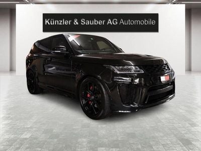 Schwarz Gebraucht 2019 Land Rover Range Rover Sport SVR SUV | CHF 79’800